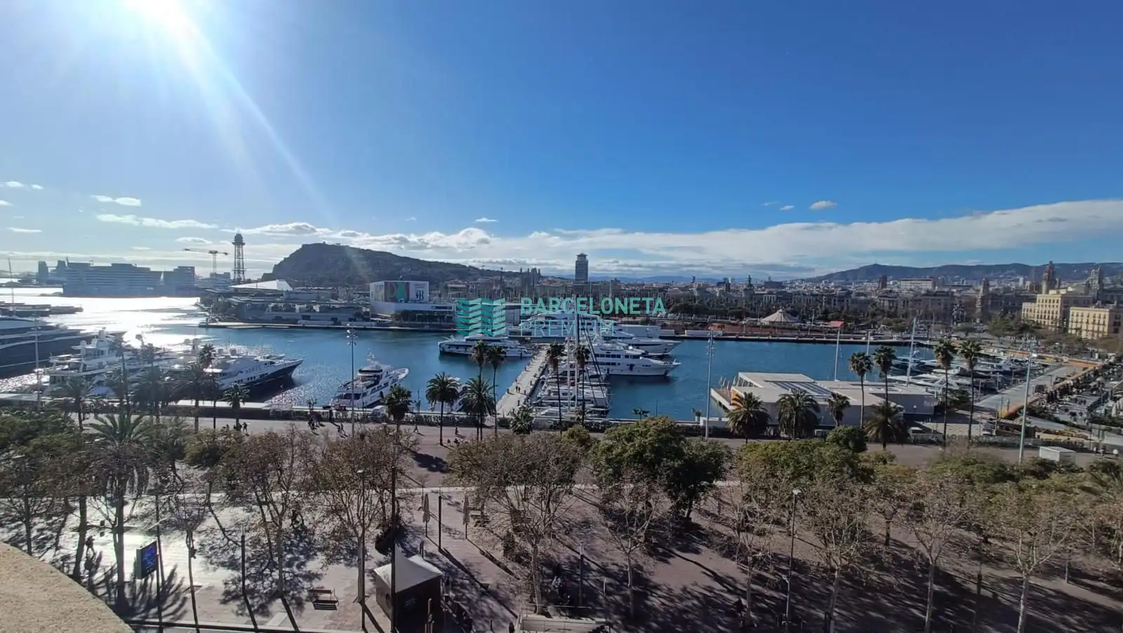 Wohnung zur Miete in Barcelona mit Klimaanlage, Terrasse und Möbliert
