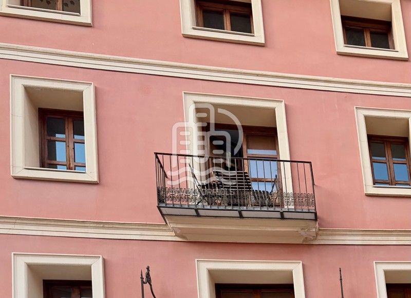 Balcony of Flat for sale in  Valencia Capital  with Air Conditioner and Balcony