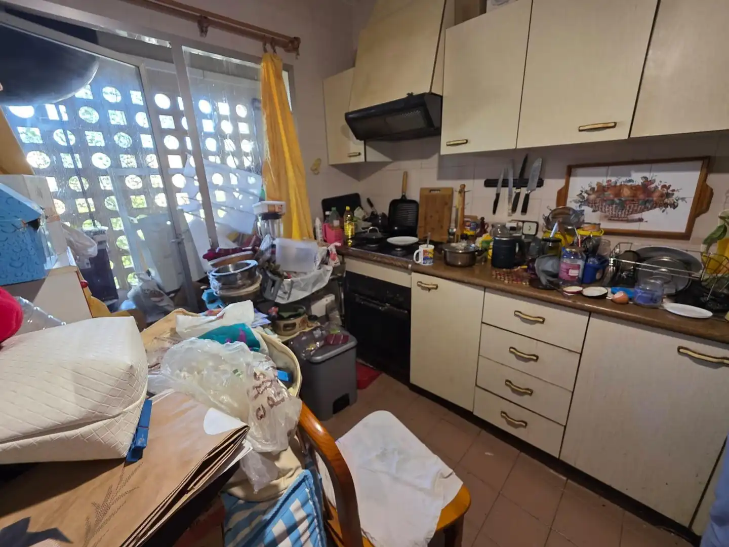 Kitchen of Flat for sale in Benidorm  with Community pool