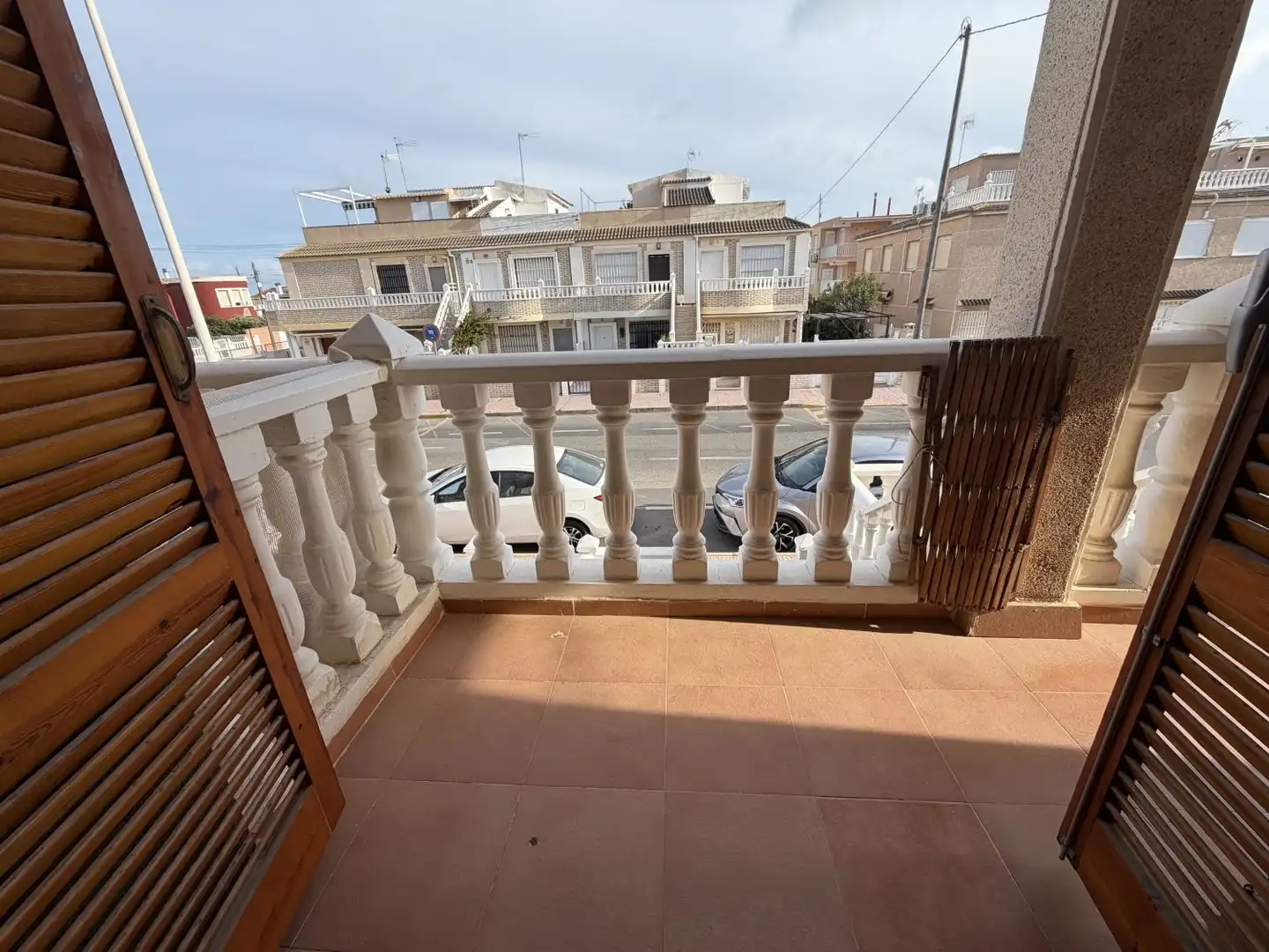 Terraza de Apartamento en venta en Torrevieja con Terraza y Balcón