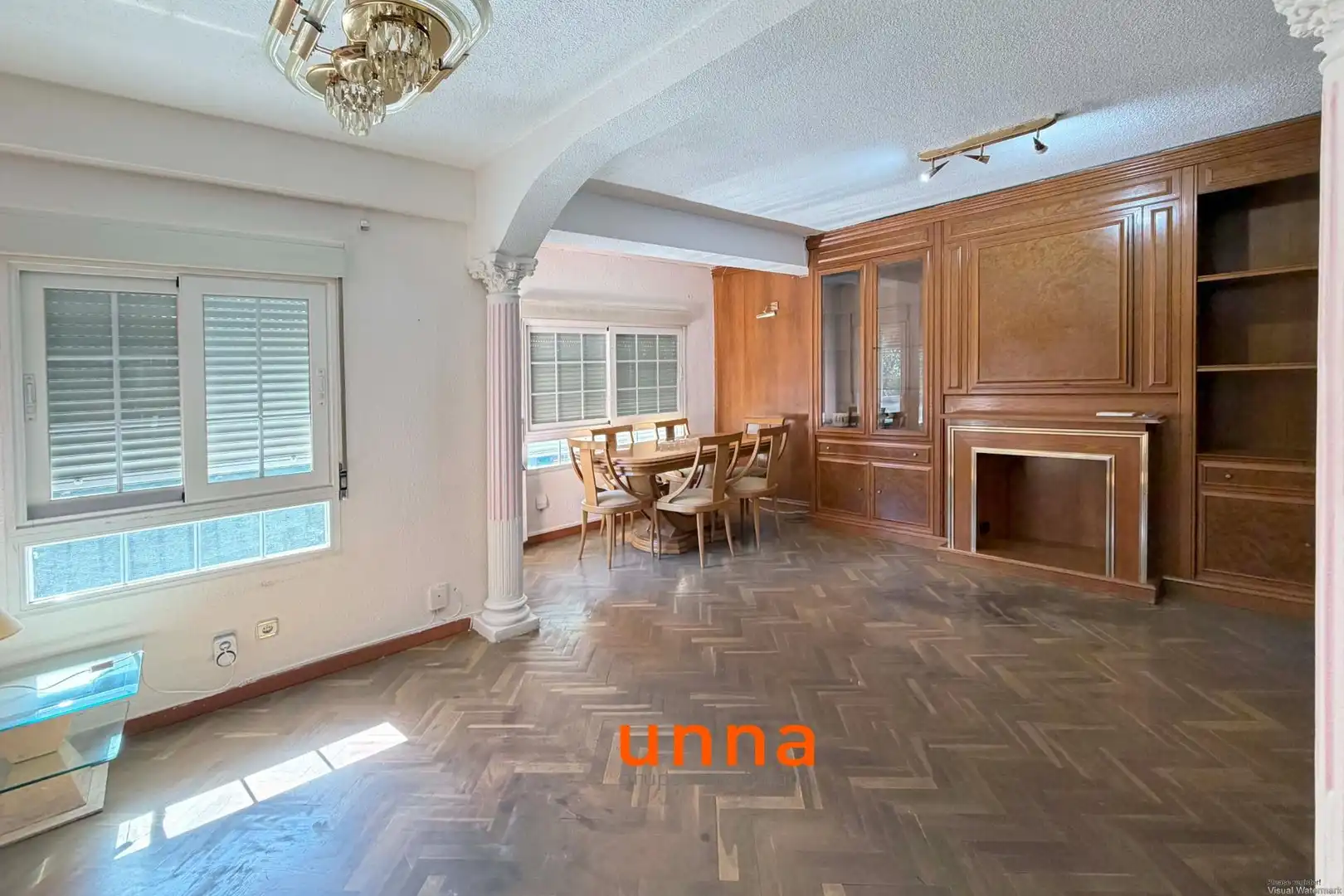 Comedor de Piso en venta en Móstoles con Aire acondicionado, Calefacción y Parquet