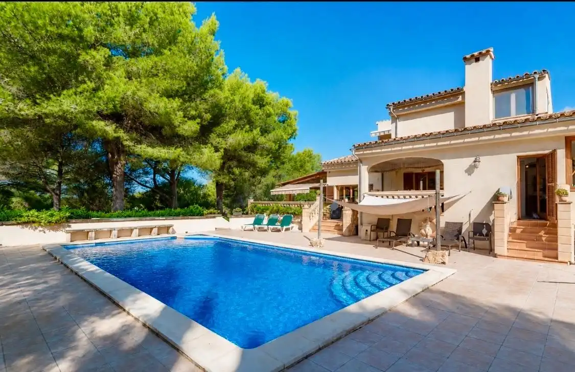 Schwimmbecken von Country house zum Verkauf in Alcúdia mit Klimaanlage, Heizung und Privatgarten