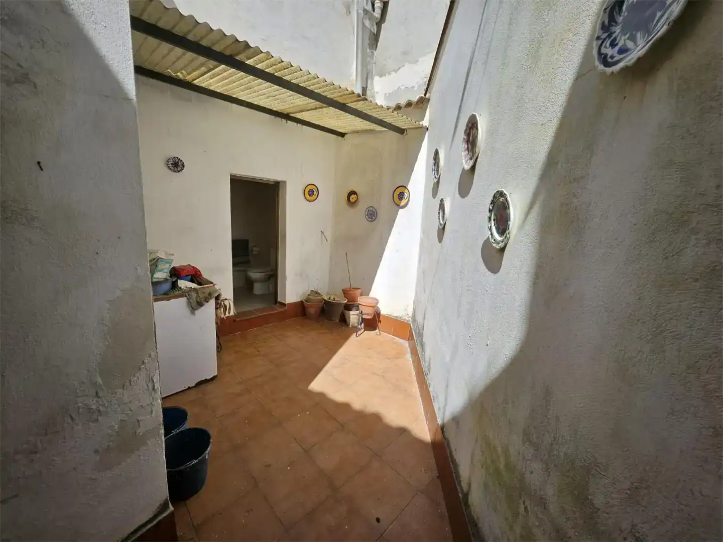 Cuina de Casa adosada en venda en Cañete de las Torres amb Balcó