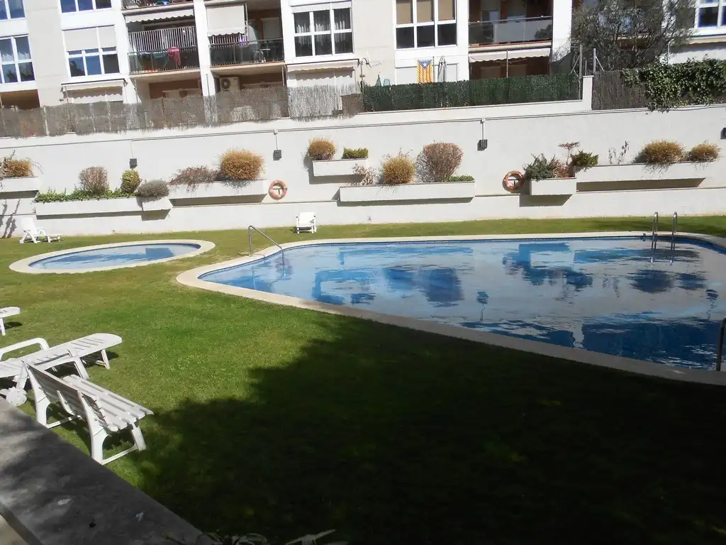 Piscina de Ático de alquiler en Manresa con Calefacción, Jardín privado y Parquet
