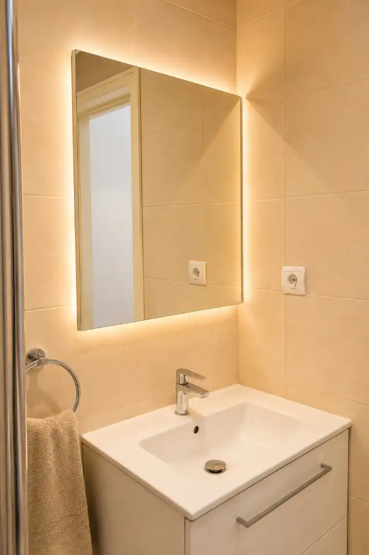 Baño de Piso de alquiler en Pozuelo de Alarcón con Terraza, Trastero y Piscina comunitaria