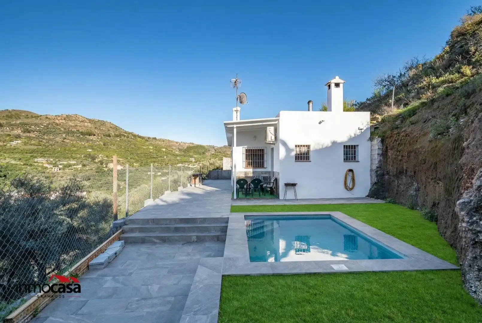 Piscina de Casa o chalet en venta en Los Guájares
