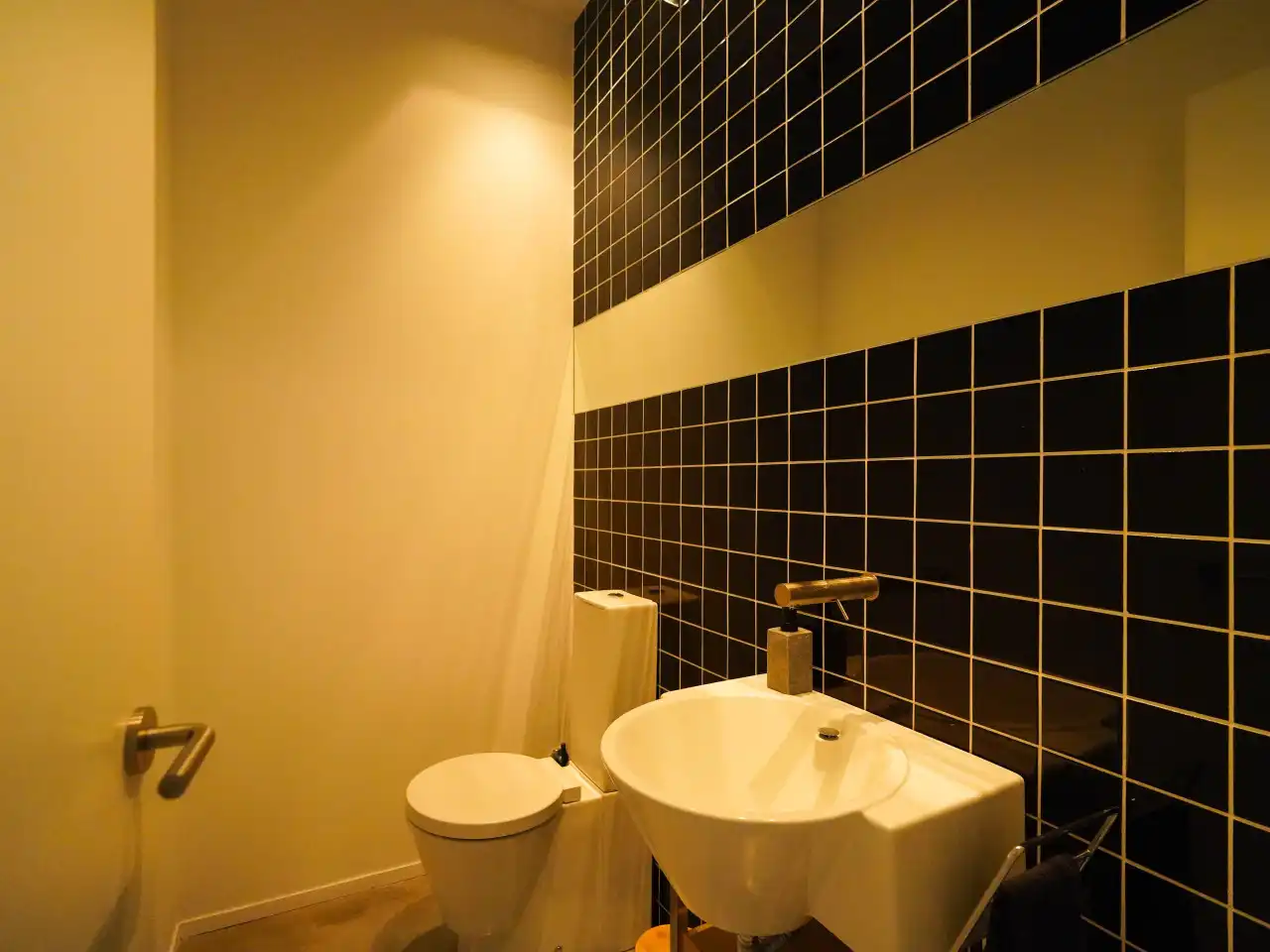 Baño de Casa adosada en venta en Almoradí con Aire acondicionado, Calefacción y Parquet