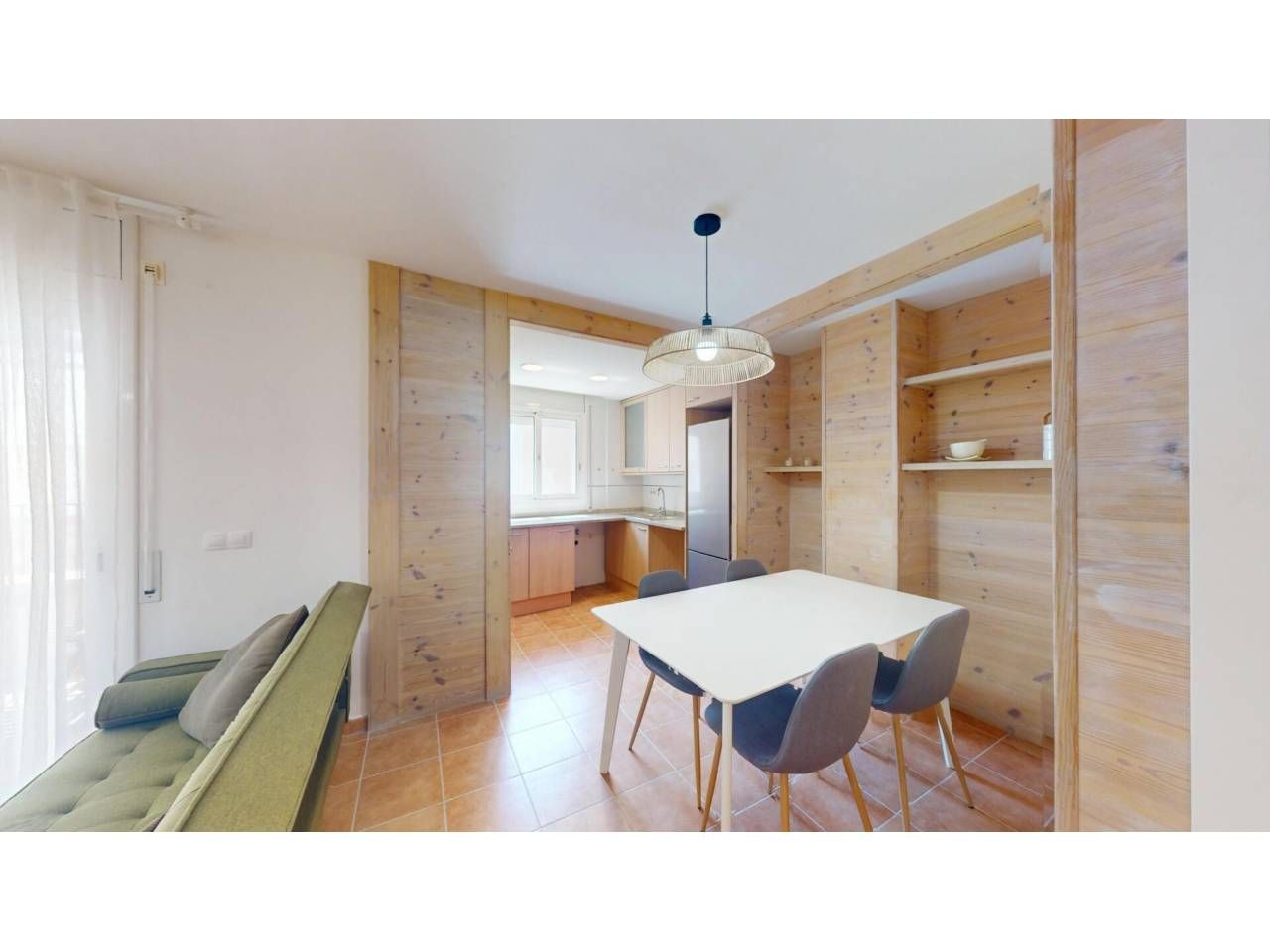 Kitchen of Apartment for sale in Palafrugell  with Air Conditioner and Balcony
