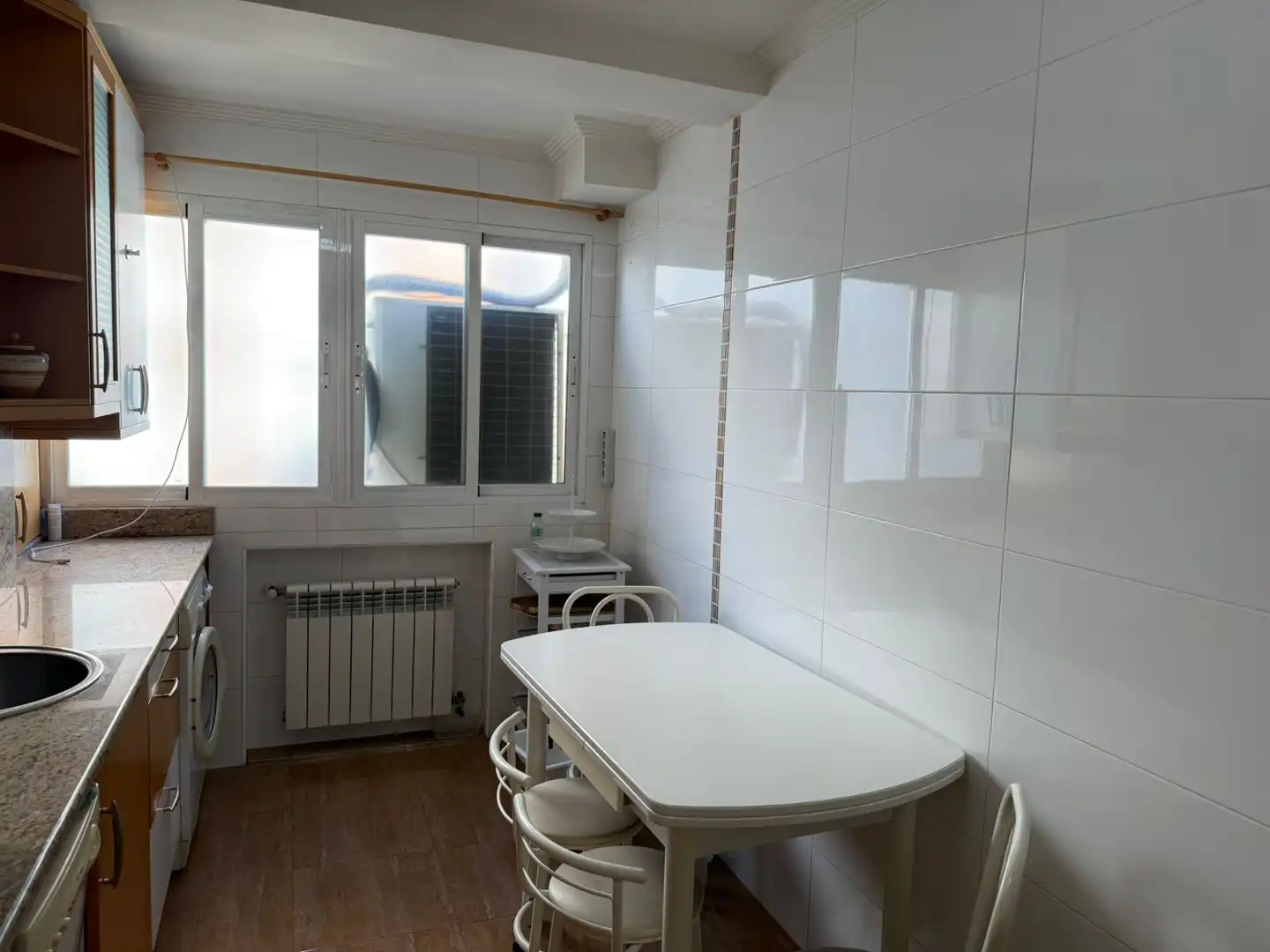 Cocina de Piso en venta en Valladolid con Aire acondicionado, Calefacción y Terraza