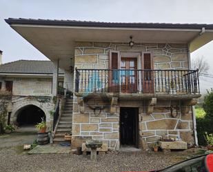 Exterior view of House or chalet for sale in Leiro  with Heating, Private garden and Terrace