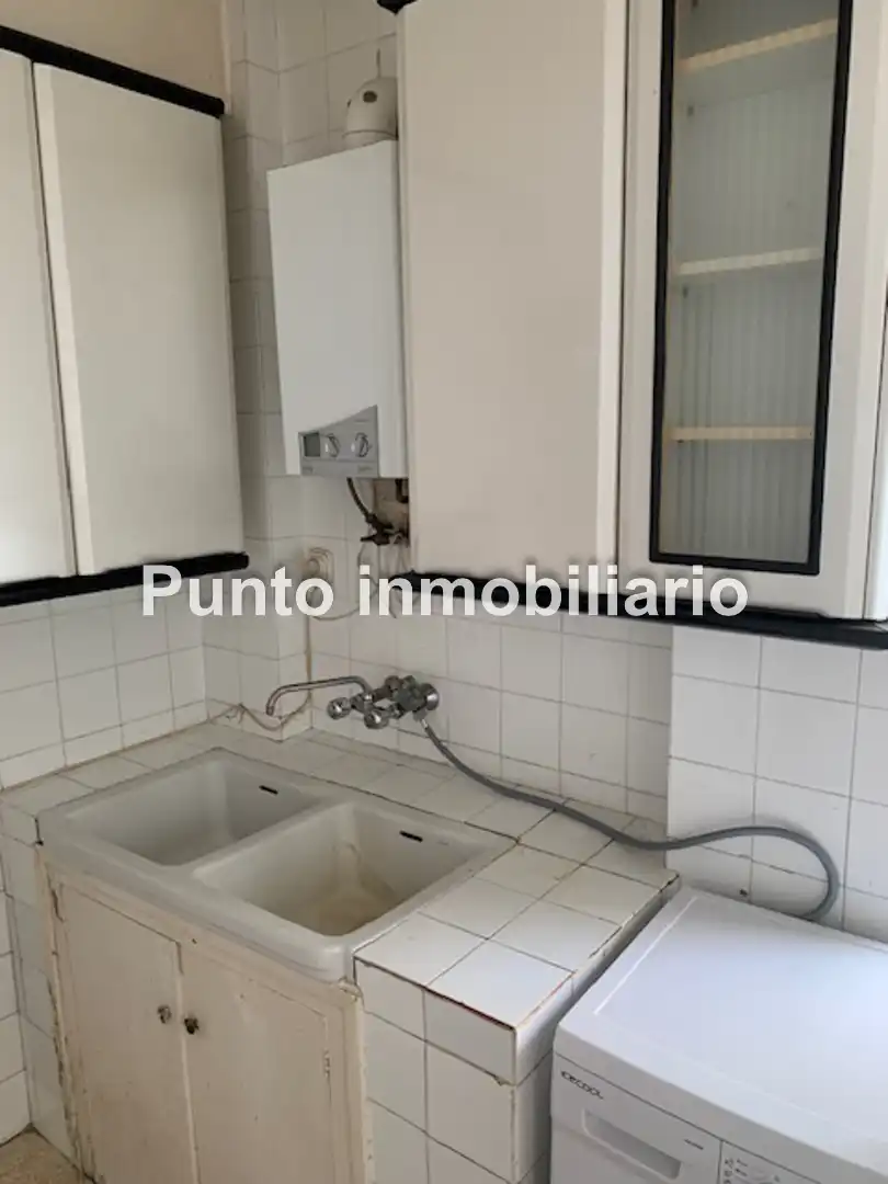 Küche von Wohnung zum Verkauf in Valladolid mit Heizung und Terrasse