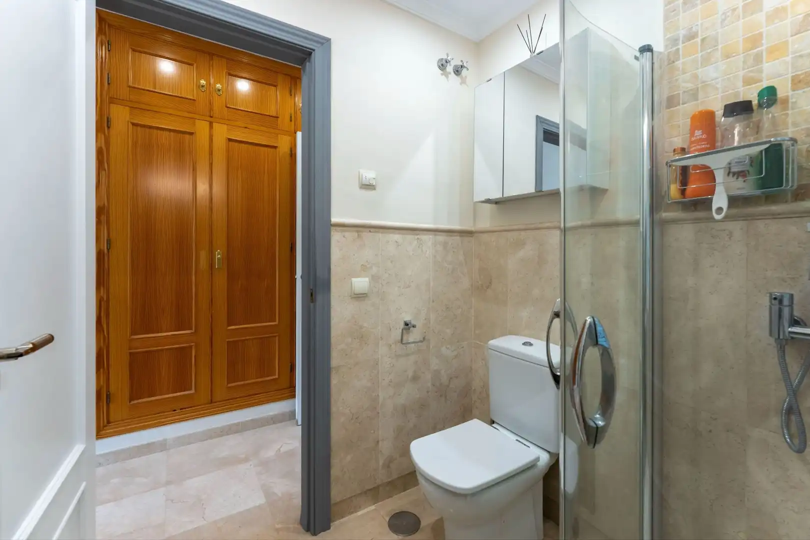 Baño de Casa o chalet en venta en Mijas con Aire acondicionado, Jardín privado y Terraza
