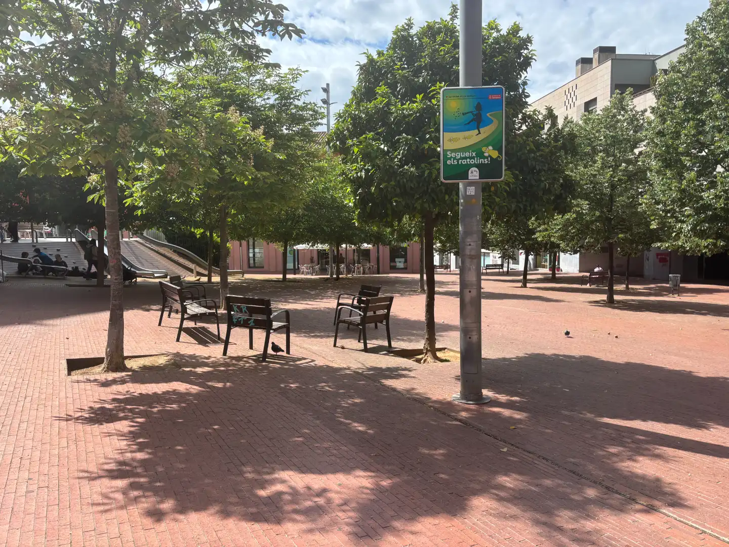 Vista exterior de Pis en venda en Terrassa amb Aire condicionat, Parquet i Forn