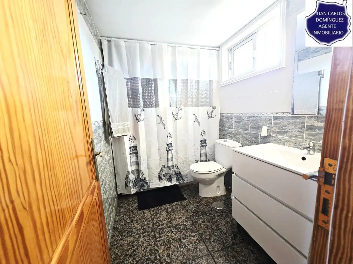 Badezimmer von Wohnungen zur Miete in San Bartolomé de Tirajana mit Klimaanlage, Möbliert und Gemeinschaftspool