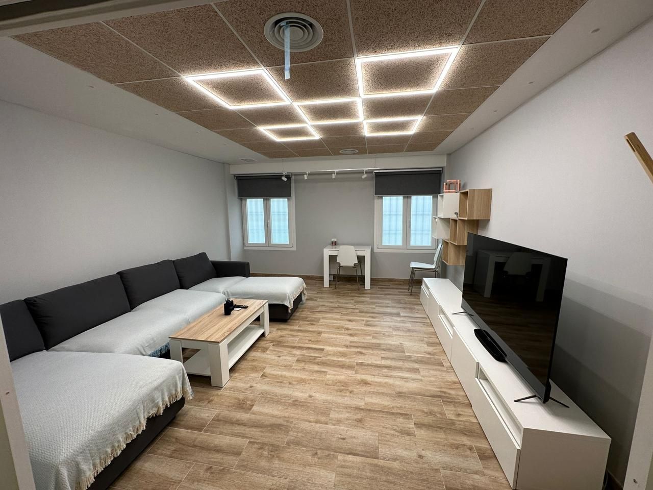 Wohnzimmer von Erdgeschoss zum Verkauf in Alcorcón mit Klimaanlage und Heizung