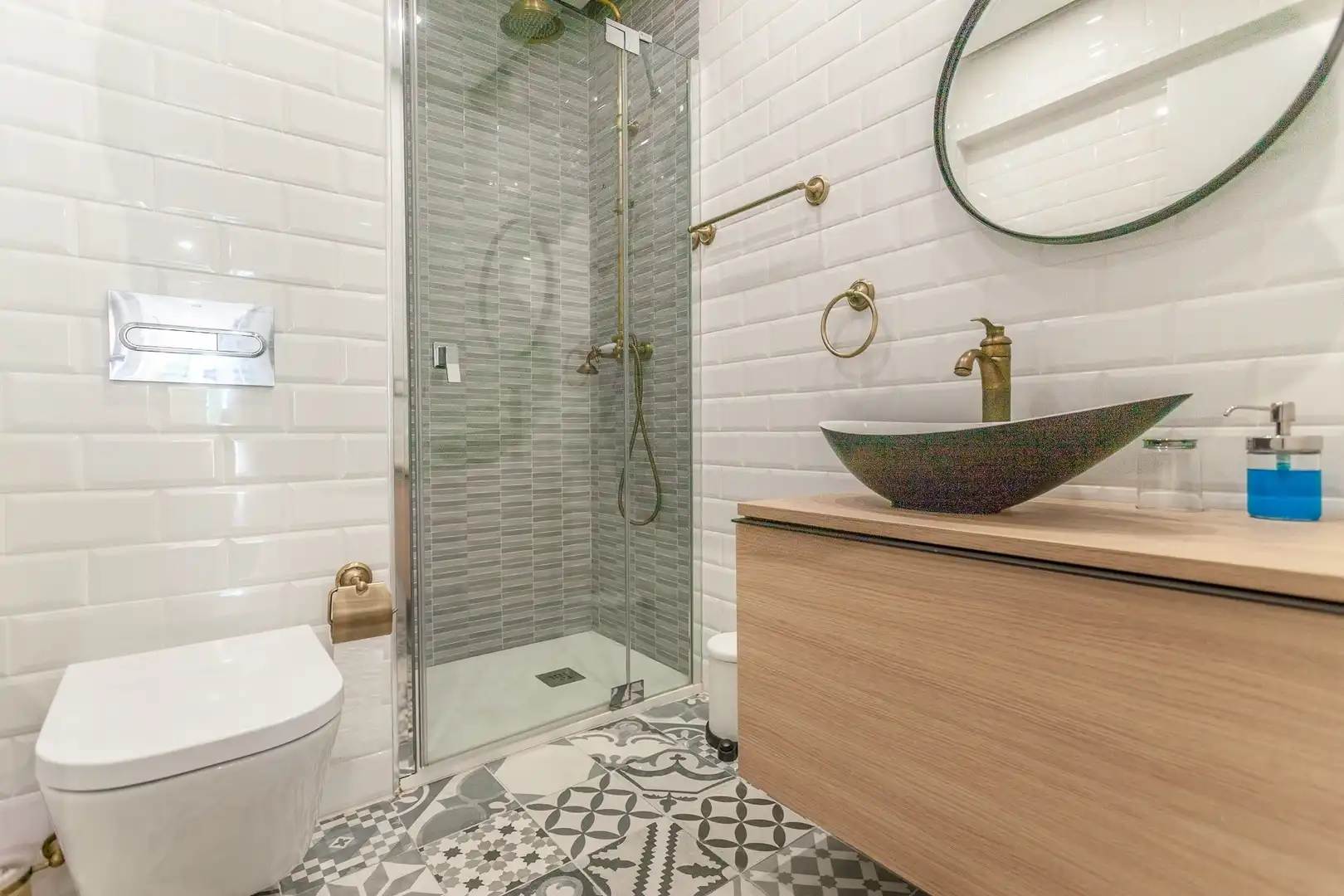Baño de Apartamento en venta en Manacor con Aire acondicionado, Amueblado y Balcón