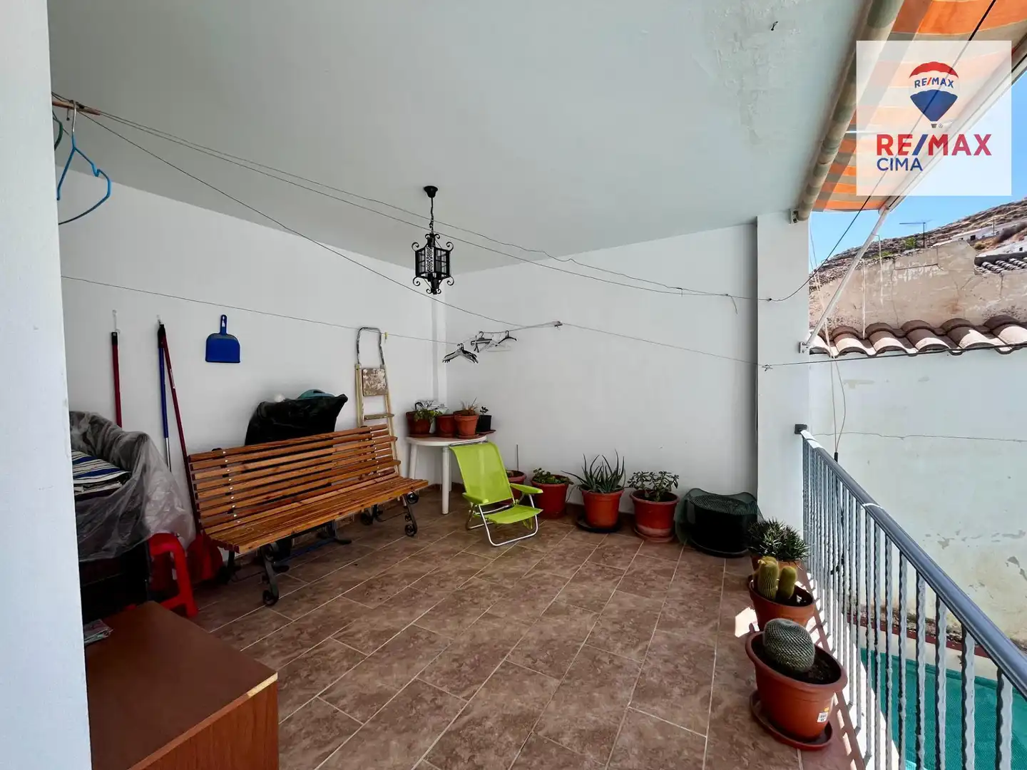 Terraza de Casa o chalet en venta en Galera con Aire acondicionado, Calefacción y Jardín privado