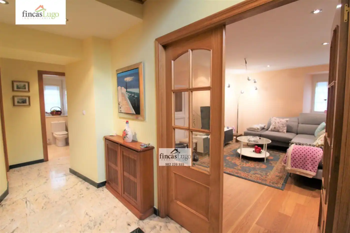 Casa o chalet en venta en Lugo con Jardín privado, Terraza y Trastero