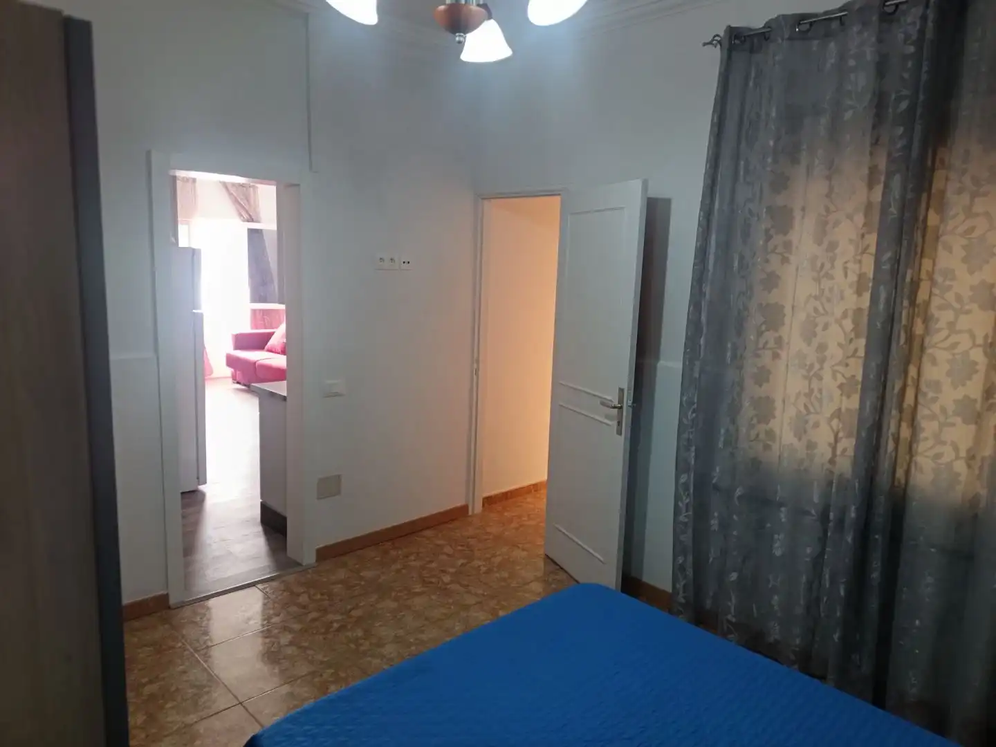 Bedroom of Flat for rent in Arico  with Furnished, Washing machine and Microwave