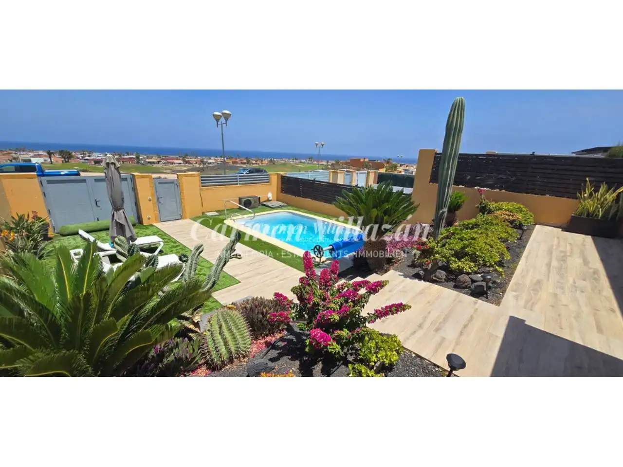 Jardí de Casa o xalet en venda en Antigua amb Jardí privat, Terrassa i Moblat