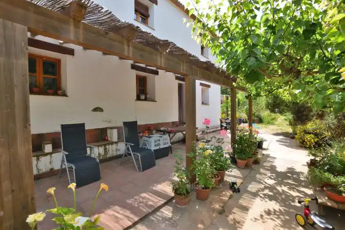 Jardín de Finca rústica en venta en Arriate con Jardín privado y Terraza