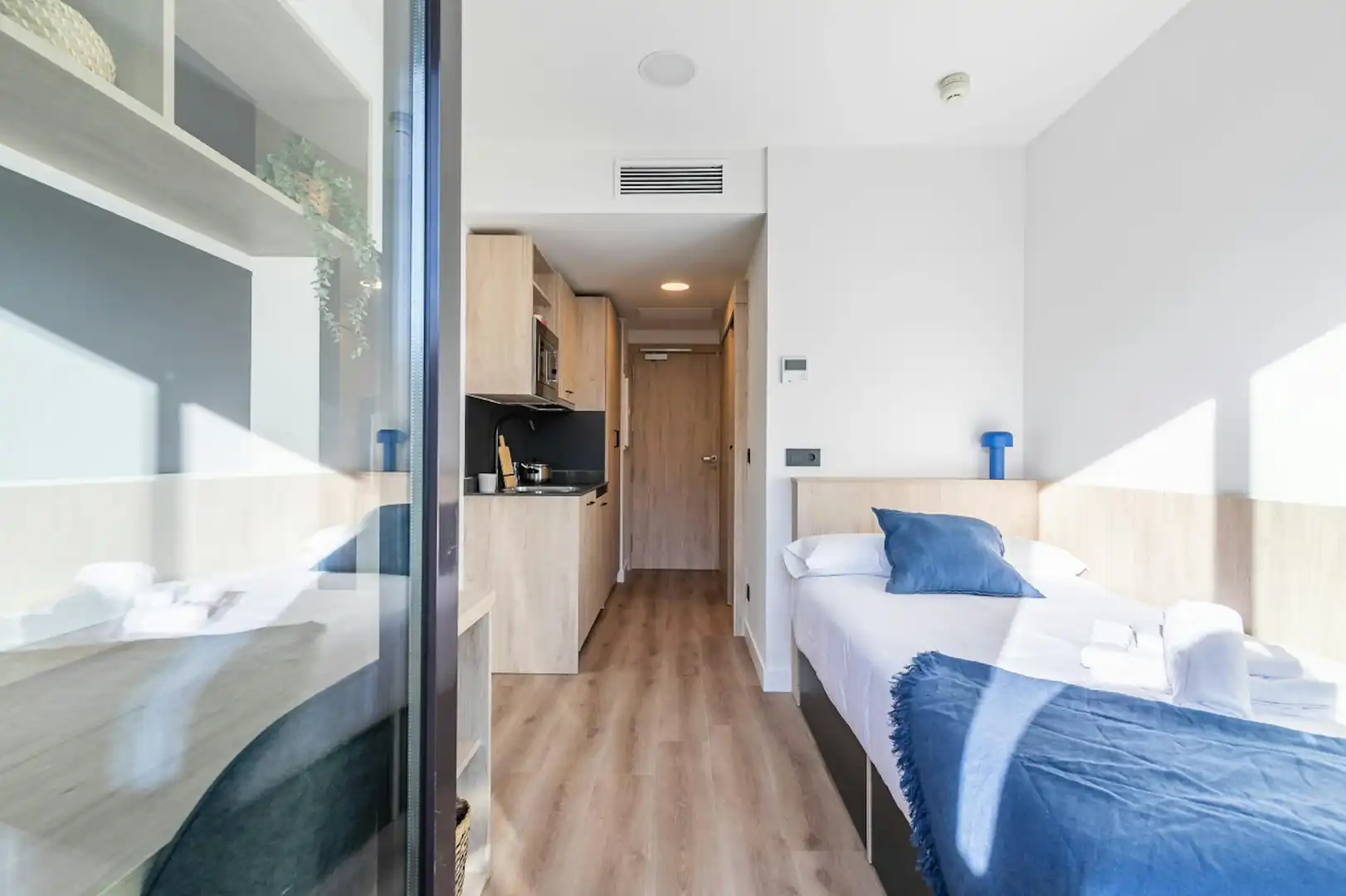 Schlafzimmer von Gebäude zur Miete in Madrid