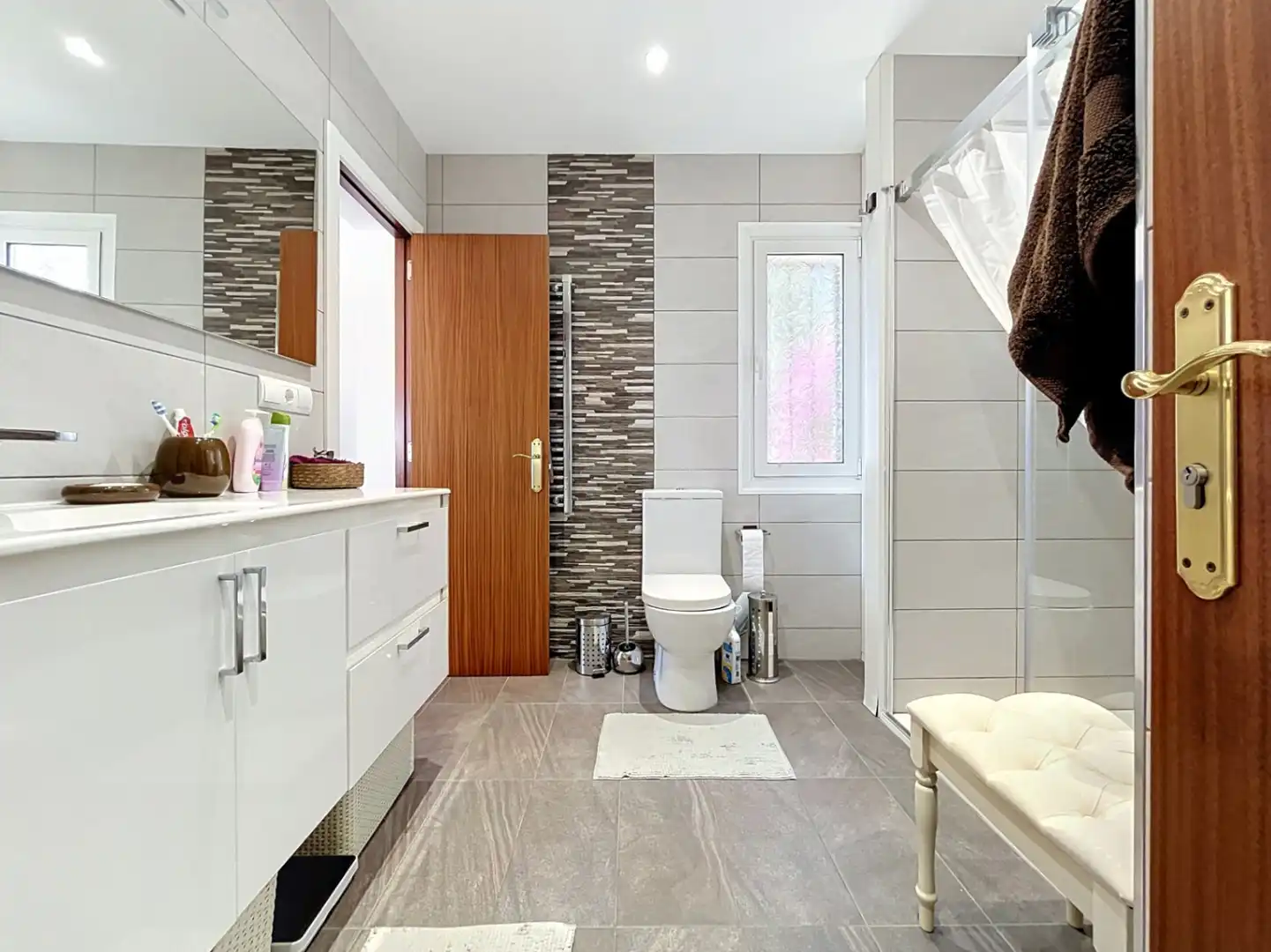Bany de Casa o xalet en venda en Callosa d'en Sarrià amb Aire condicionat, Jardí privat i Terrassa