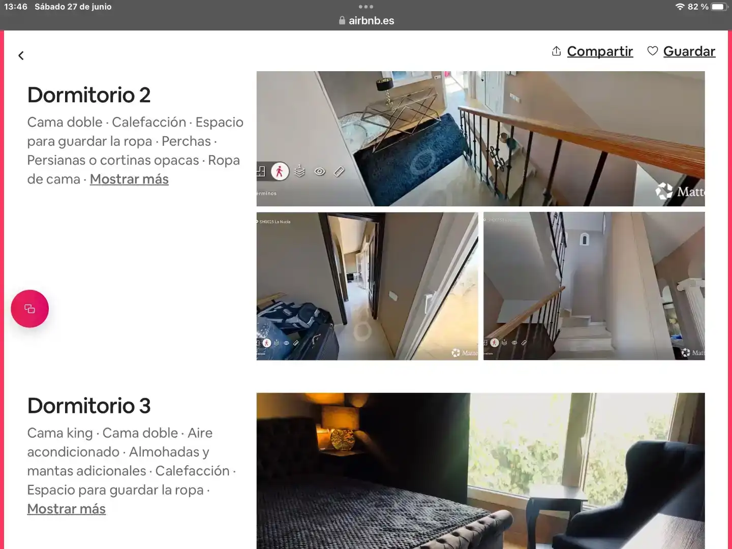 Schlafzimmer von Wohnung zum Verkauf in La Nucia mit Klimaanlage und Balkon