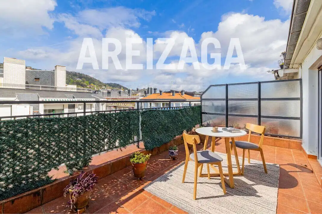 Terrasse von Wohnung zum Verkauf in Donostia - San Sebastián  mit Terrasse