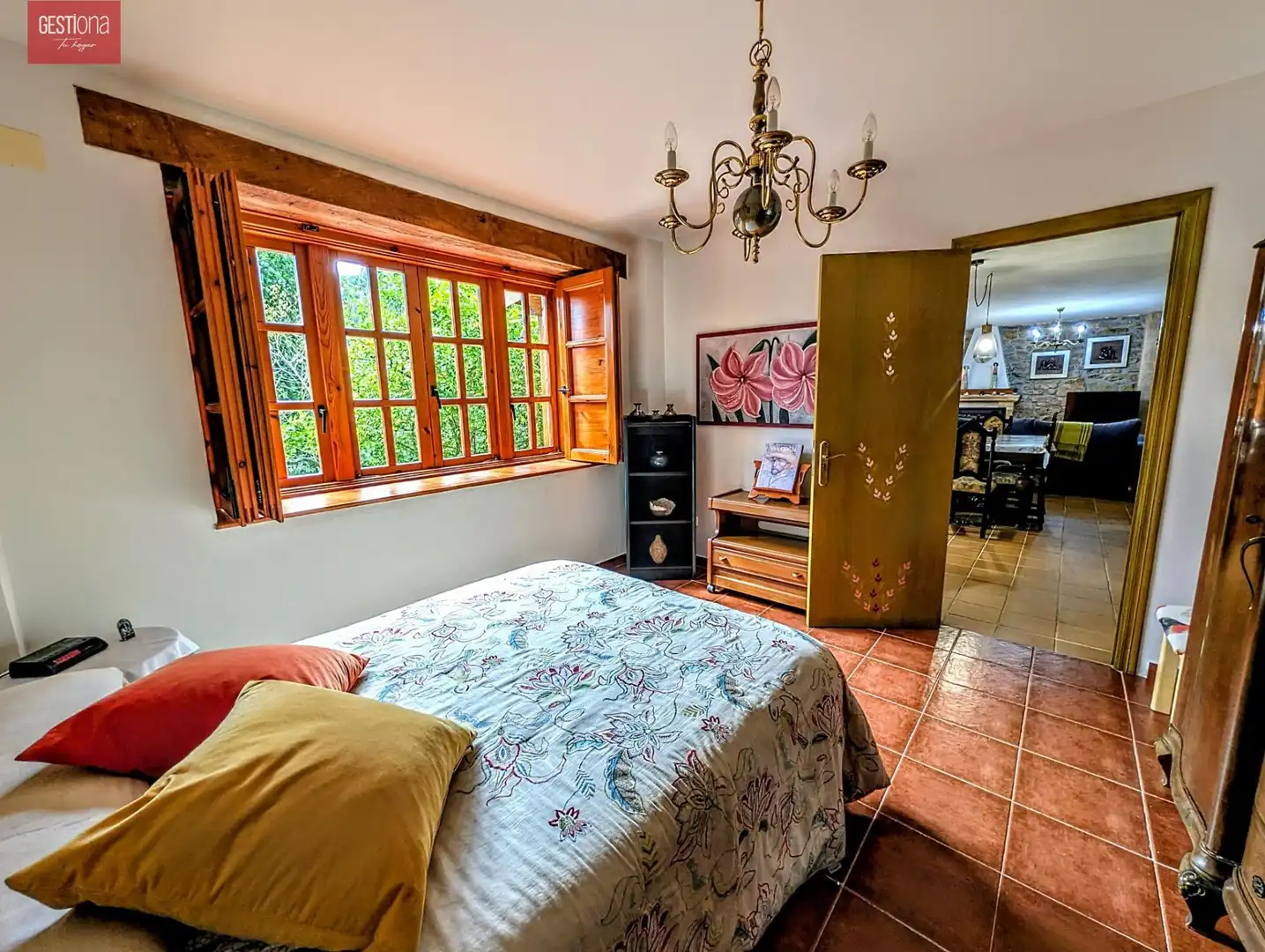 Habitación de Casa o chalet en venta en Escalante con Jardín privado y Balcón
