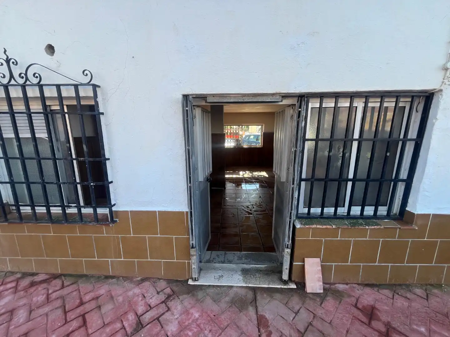 Außenansicht von Geschaftsraum zum Verkauf in Ronda mit Terrasse