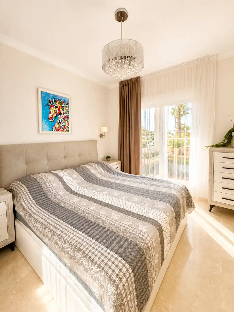 Bedroom of Flat for sale in Oliva  with Air Conditioner, Heating and Terrace