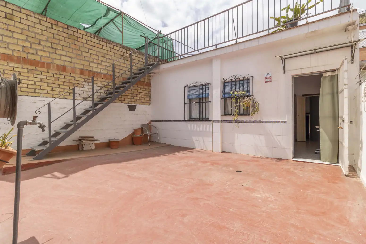 Exterior view of Detached homes for sale in Sevilla  with Air Conditioner, Terrace and Balcony