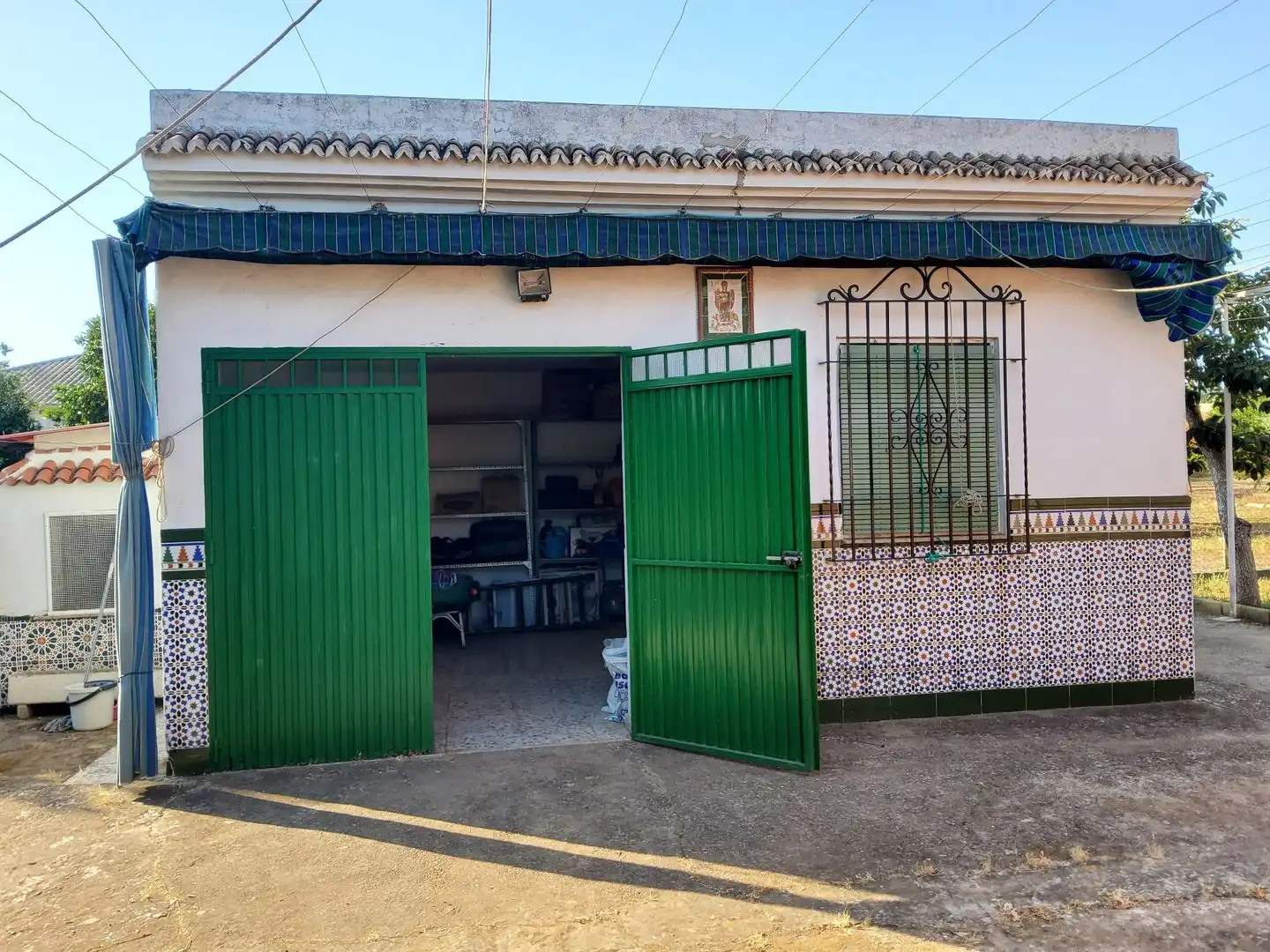 Vista exterior de Casa o xalet en venda en Córdoba