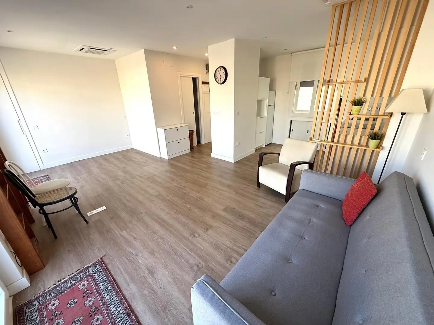 Sala d'estar de Àtic en venda en Donostia - San Sebastián  amb Calefacció i Terrassa
