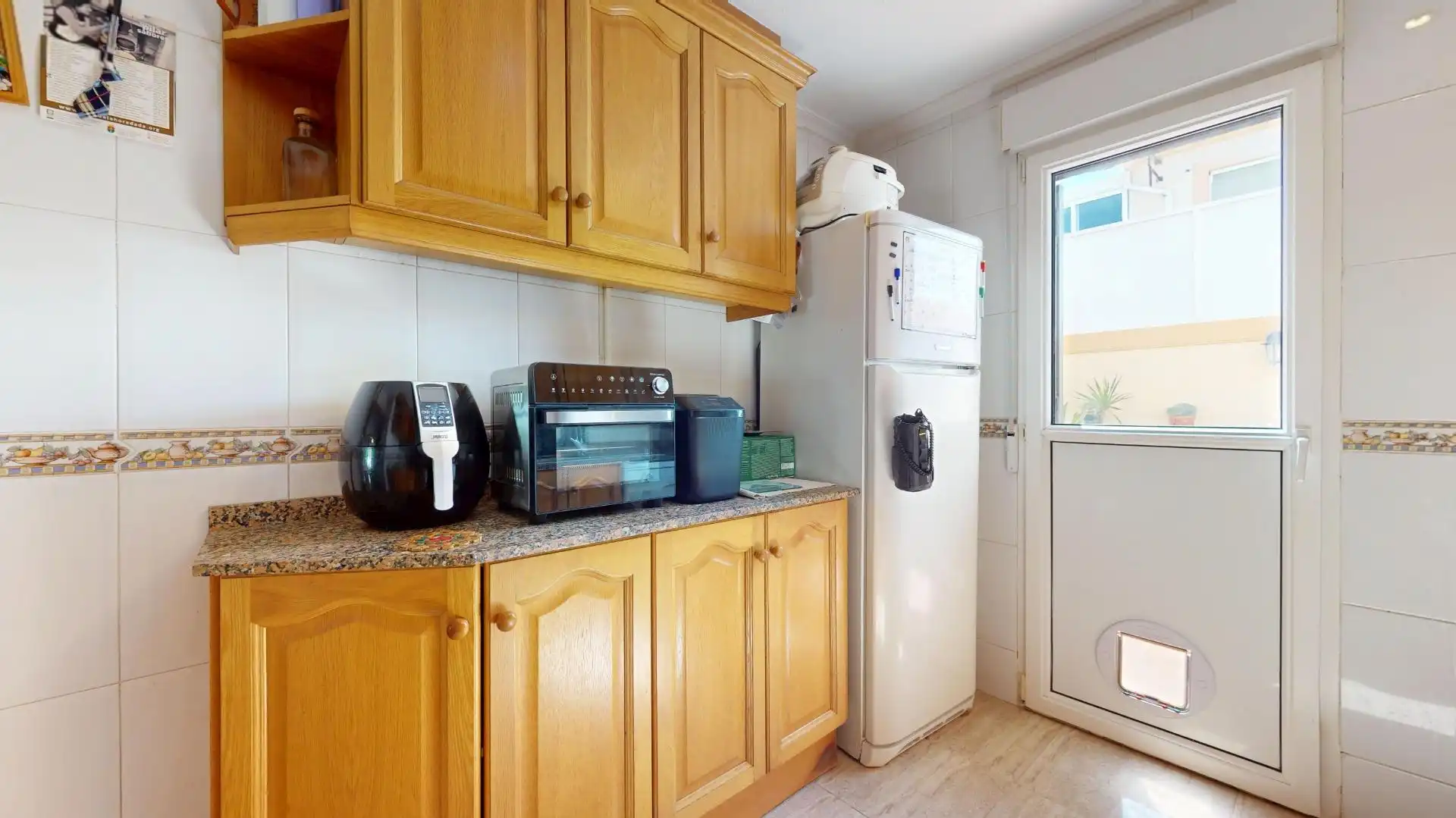 Cocina de Casa adosada en venta en Pilar de la Horadada con Terraza y Balcón