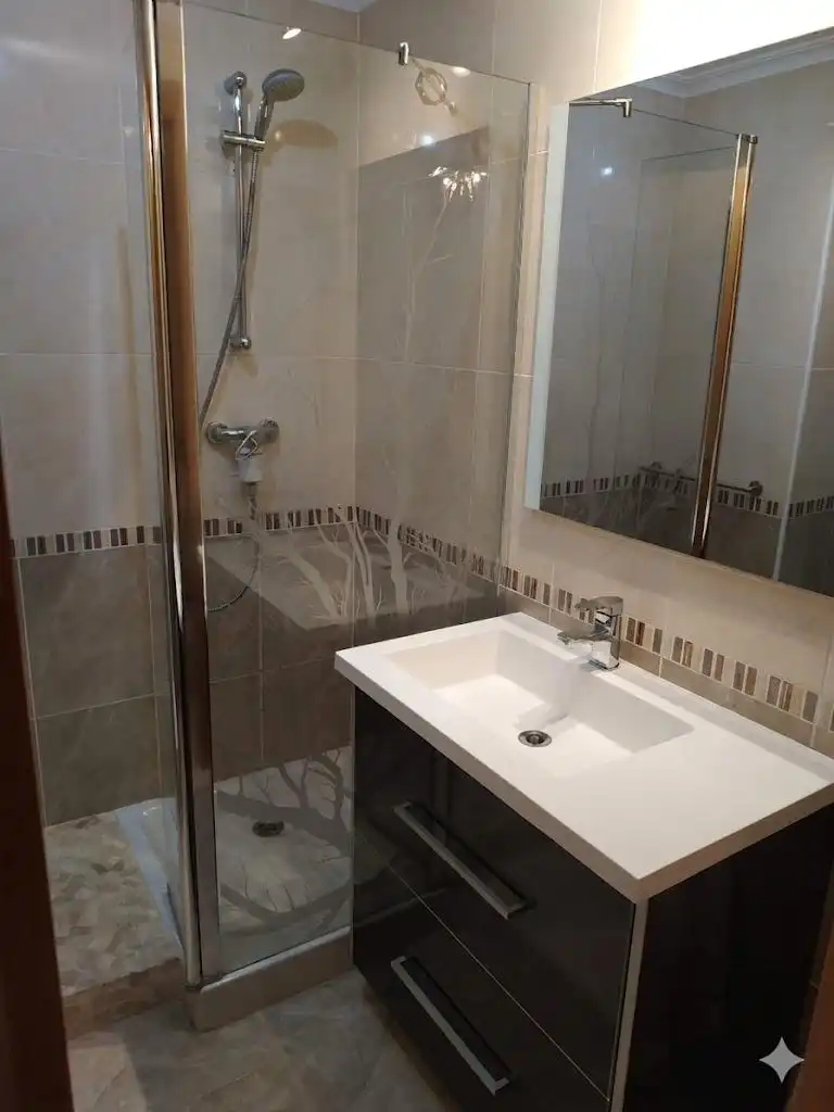 Bathroom of Flat for sale in Sueca  with Air Conditioner, Storage room and Balcony