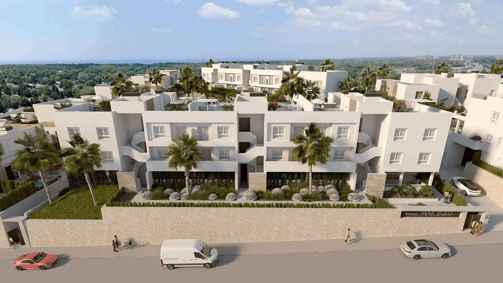 Apartment mit Pool zum Verkauf in Calle Calle Benferri, imagen 6
