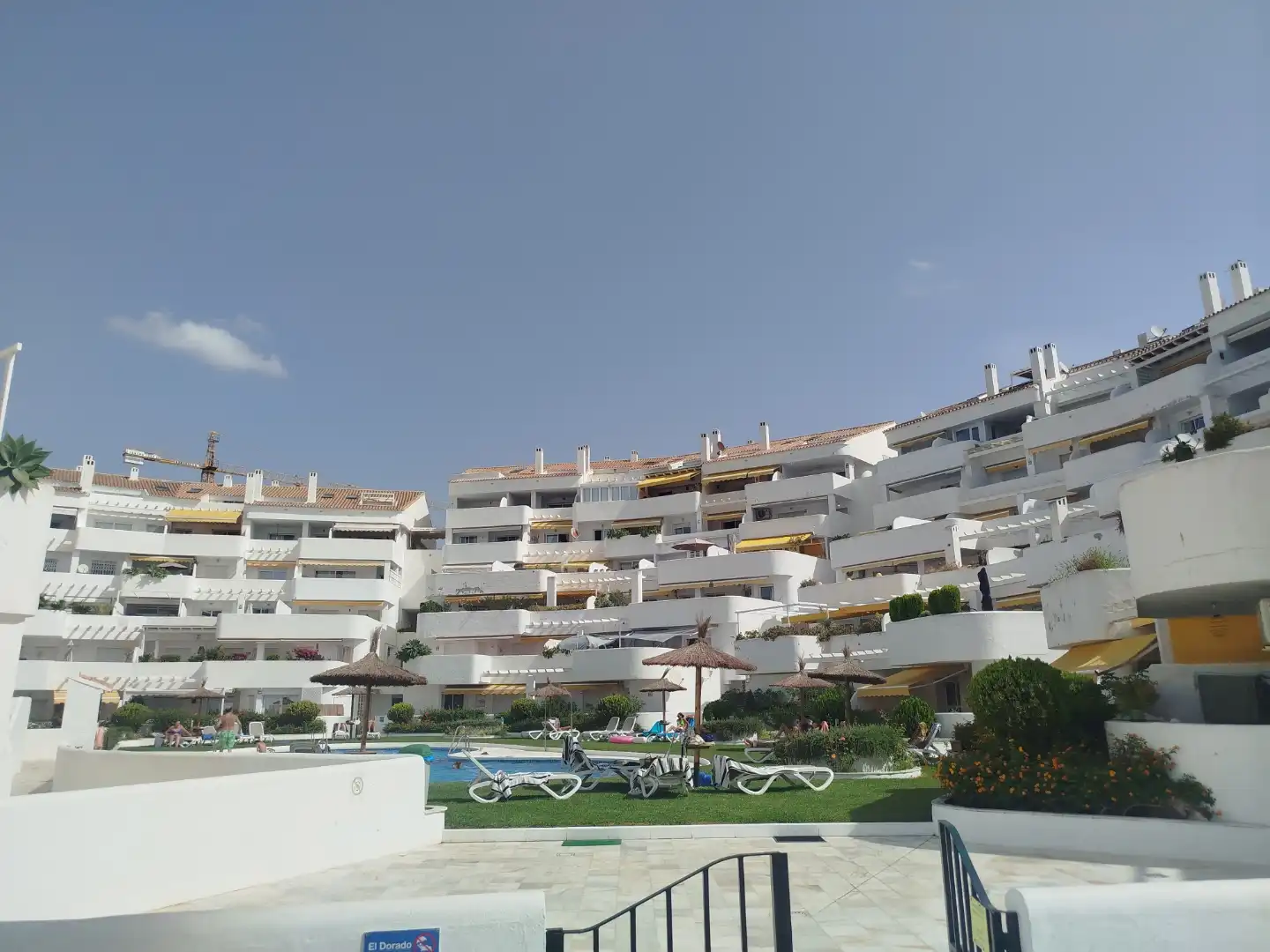 Vista exterior de Garatge en venda en Marbella