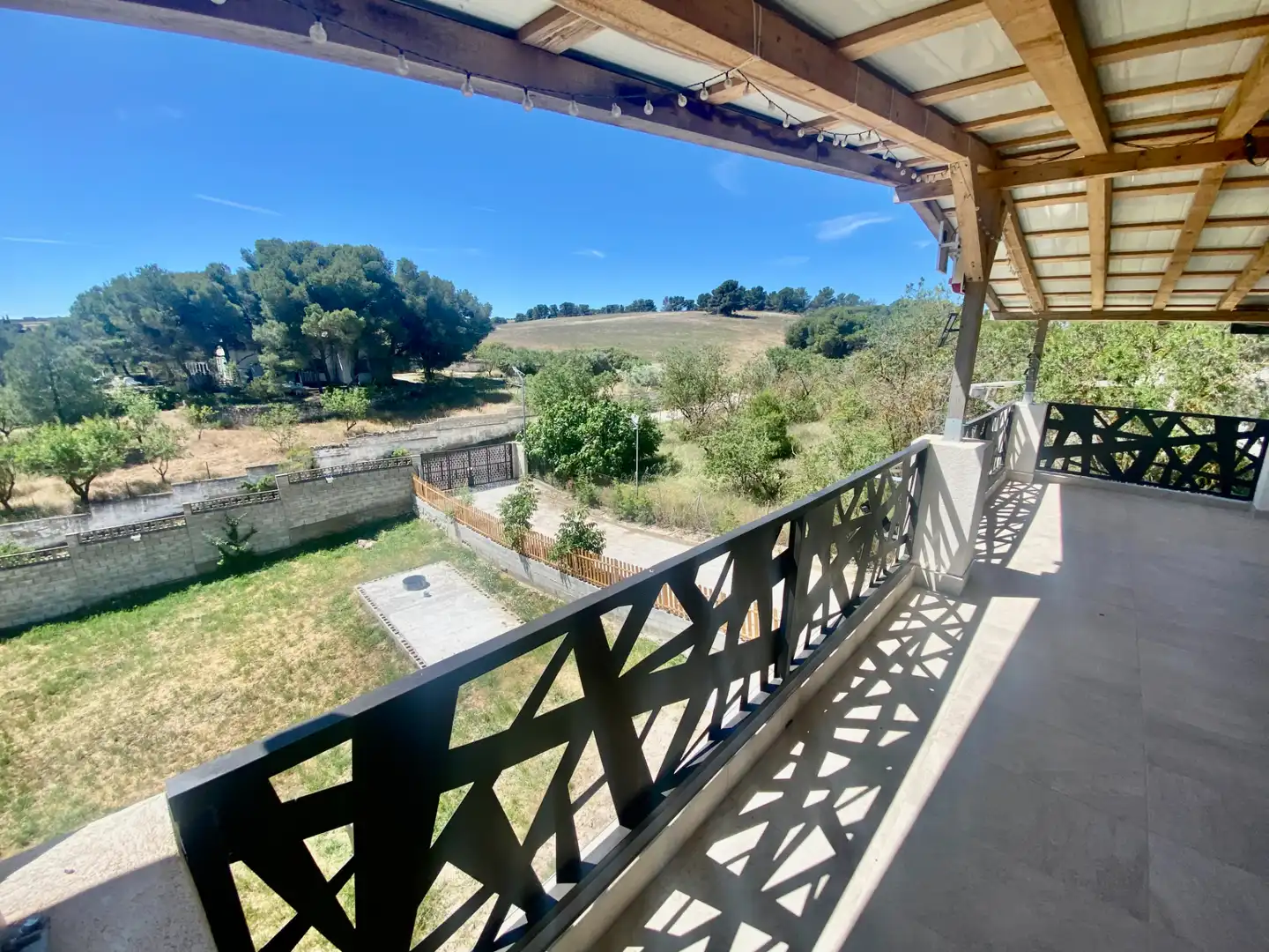 Terraza de Casa o chalet en venta en Botorrita