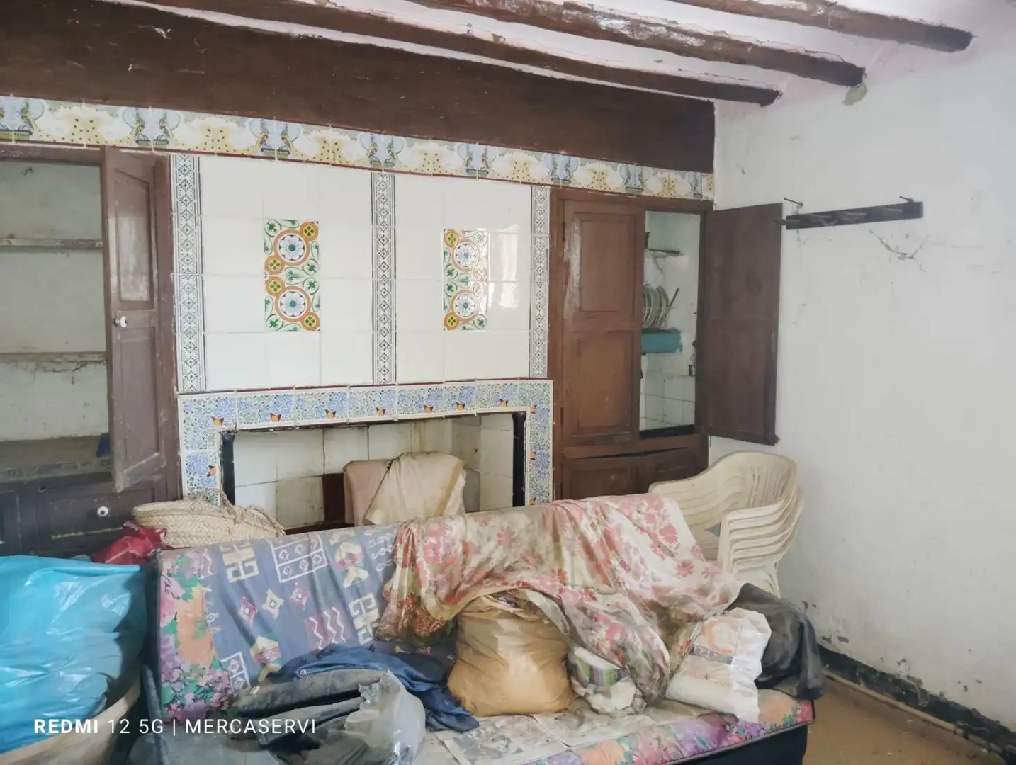 Sala de estar de Casa o chalet en venta en Les Coves de Vinromà con Terraza