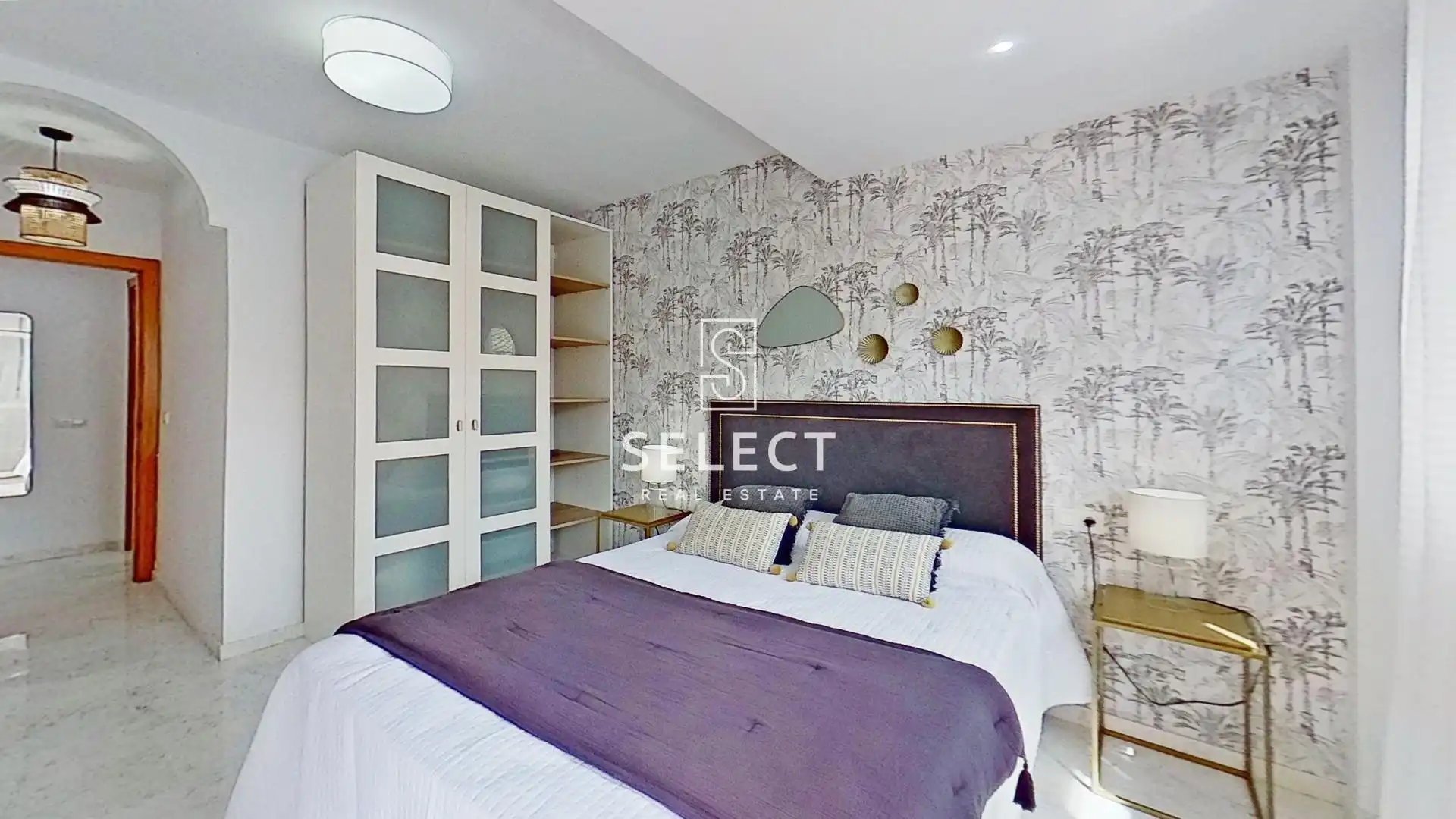 Habitación de Apartamento en venta en Almuñécar con Aire acondicionado, Calefacción y Jardín privado
