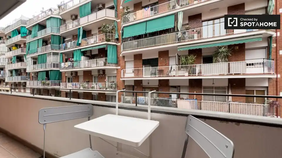 Flat for rent in El Poble Sec - Parc de Montjuïc