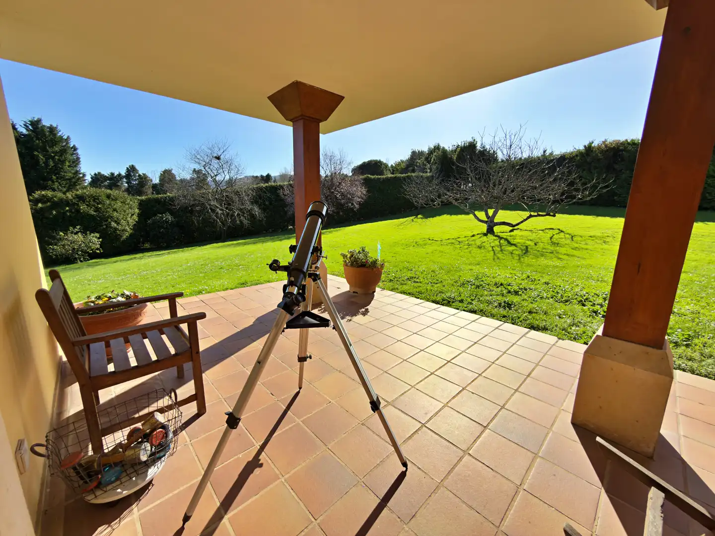 Jardí de Casa o xalet en venda en Gijón  amb Calefacció, Parquet i Terrassa