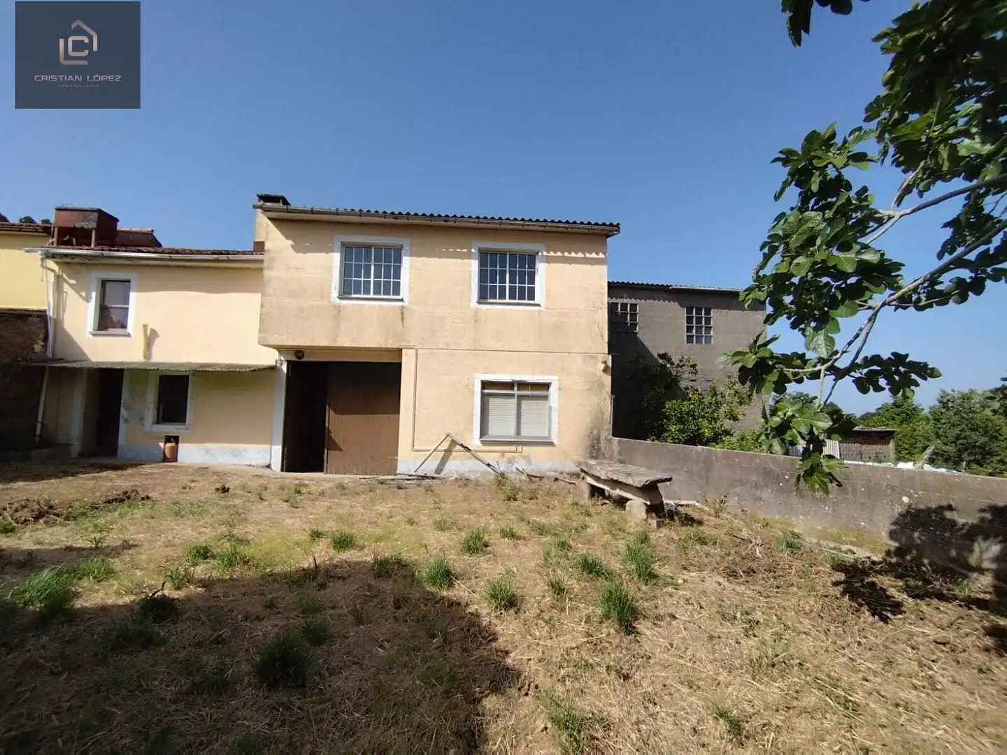 Exterior view of Houses for sale in Abegondo  with Private garden and Storage room