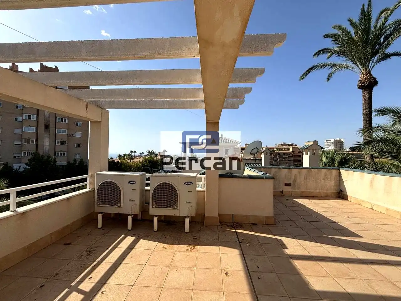 Terraza de Casa o chalet en venta en El Campello con Aire acondicionado, Calefacción y Jardín privado