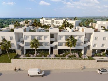 Apartment mit Pool zum Verkauf in Zante - La Finca