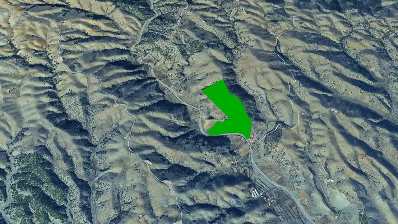 Rustikales Grundstück zum Verkauf in Paraje Los Falces