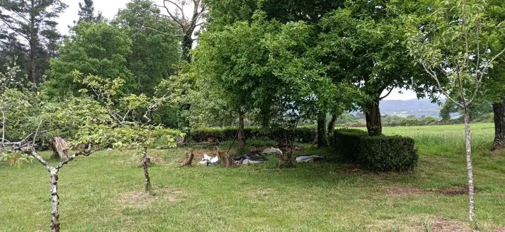 Jardí de Casa o xalet en venda en Monfero amb Calefacció, Jardí privat i Traster