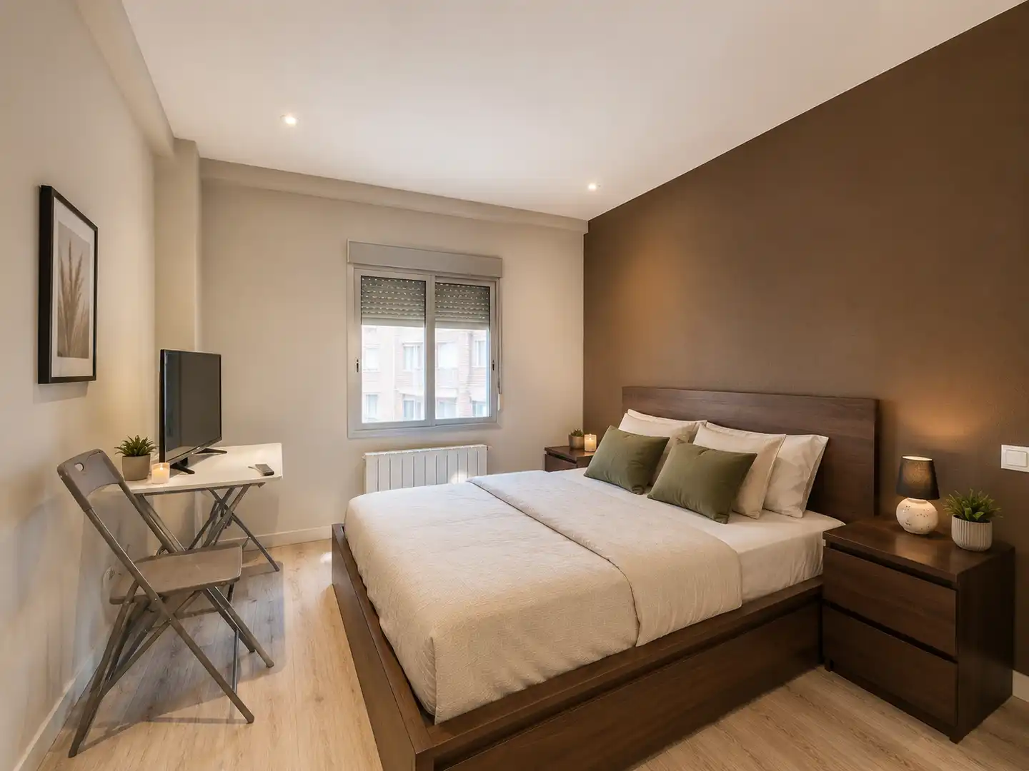 Bedroom of Flat for sale in Pasaia  with Heating